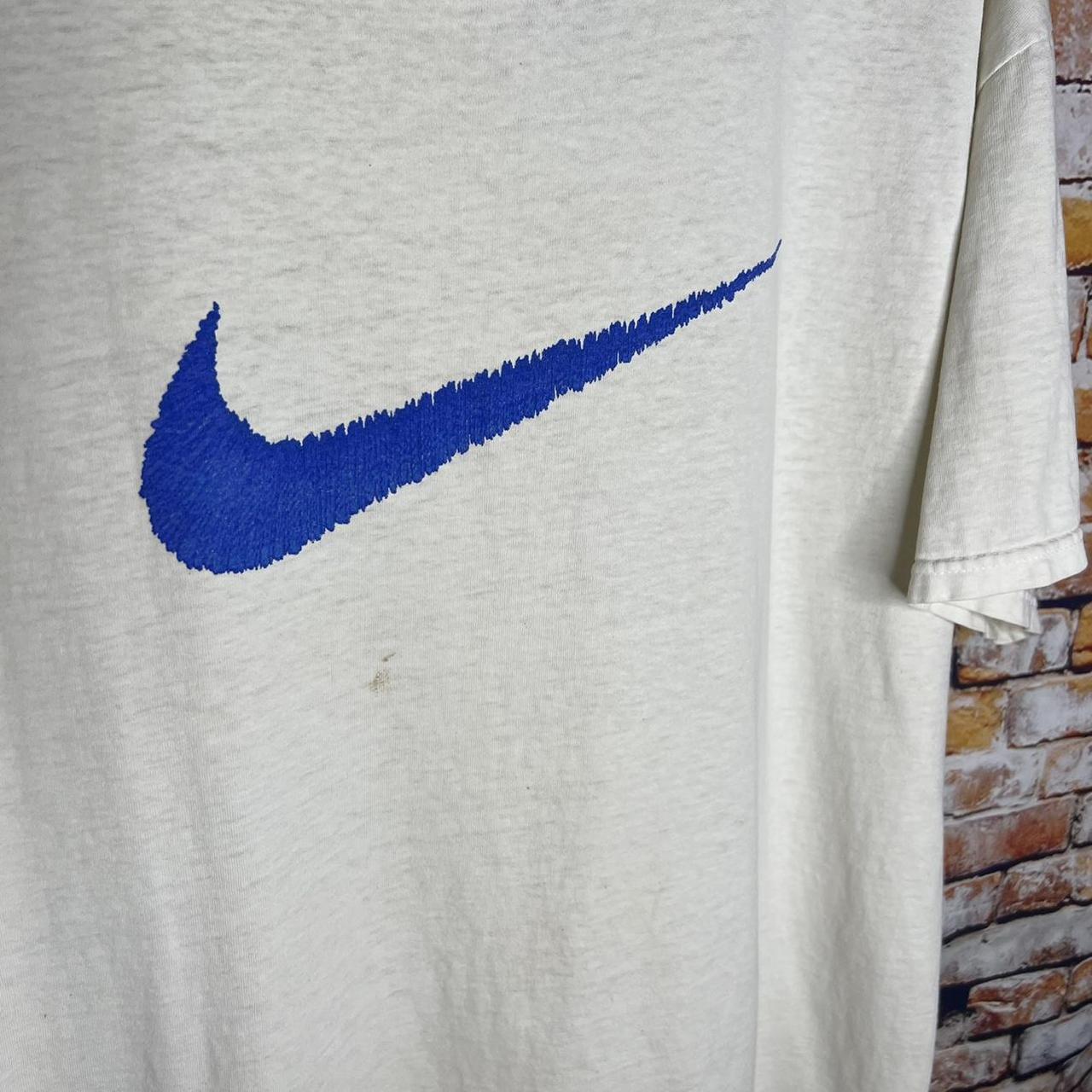 Nike Baseball Center Swoosh Big Graphic Logo Vintage - Depop