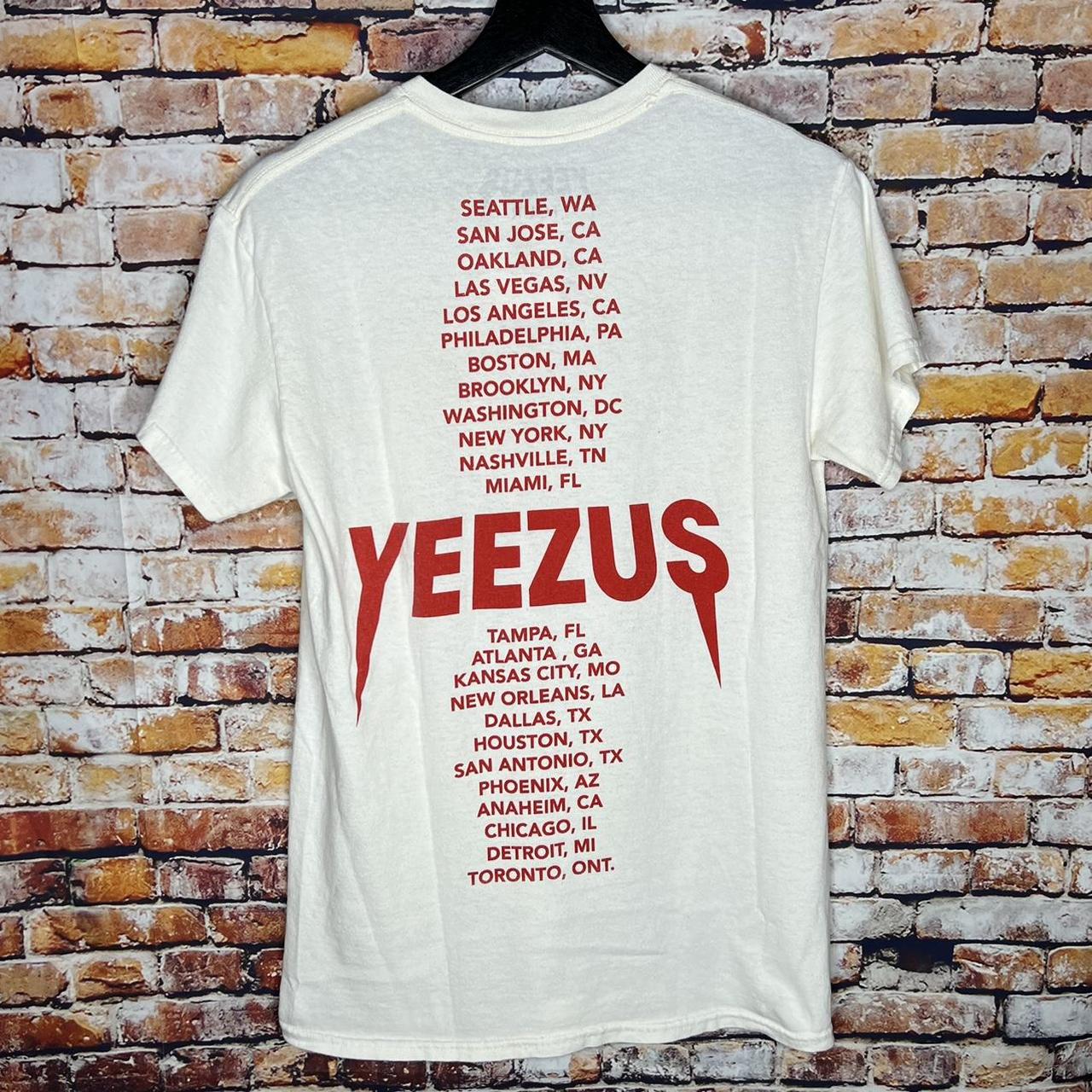 Yeezus Tour Kanye West Yeezy Supreme Off White for Sale in Anaheim