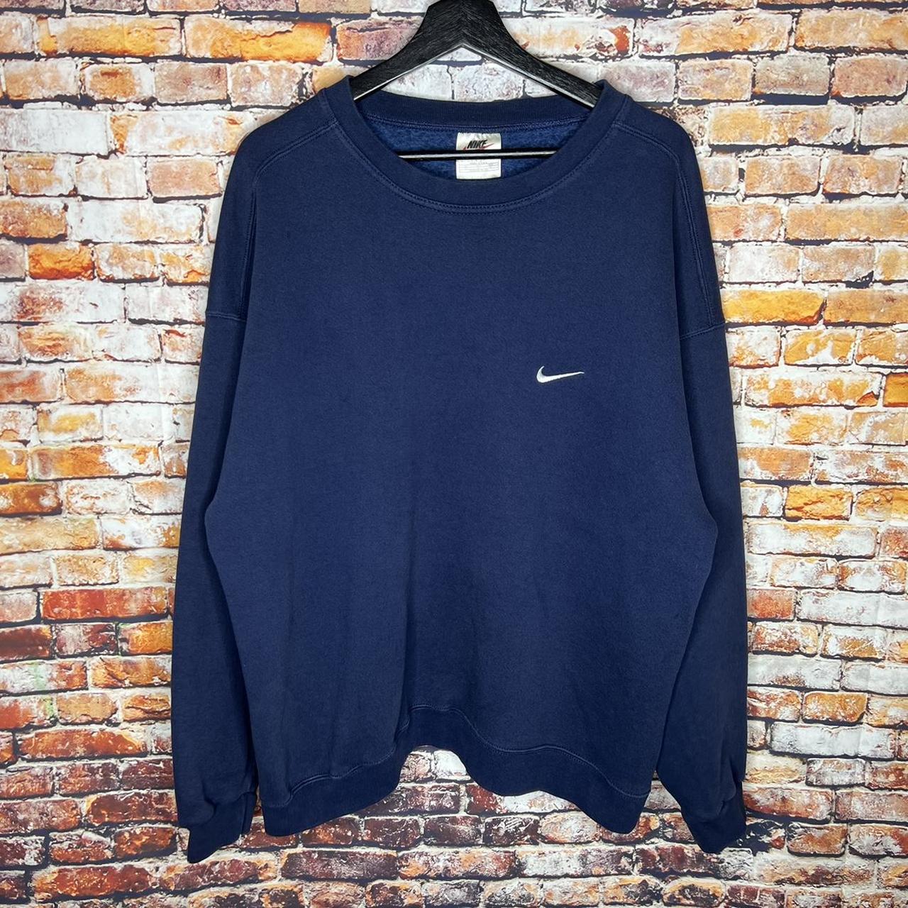 nike vintage crewneck depop