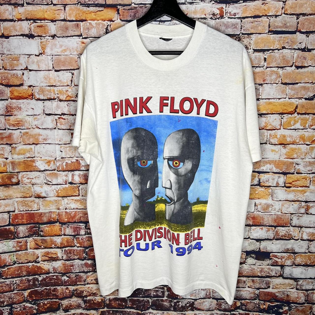 Vintage Pink Floyd Division Bell Tour 1994 T Shirt... - Depop