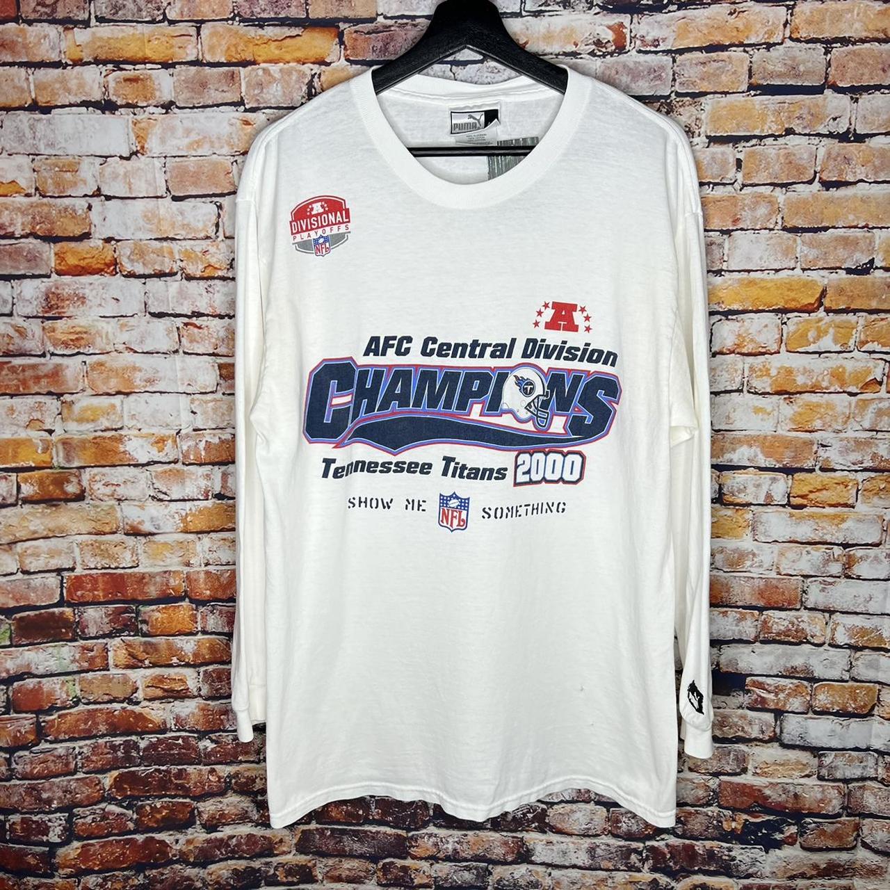 Tennessee went to the playoffs! - Tennessee Titans - T-Shirt