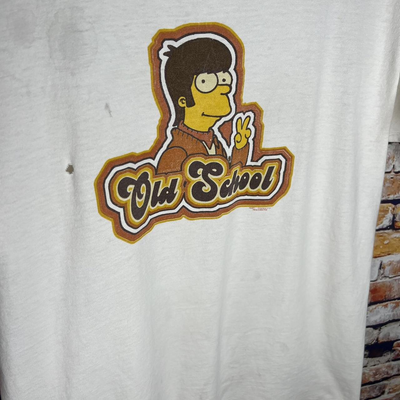 Vintage The Simpsons Homer Old School 2003 T Shirt...