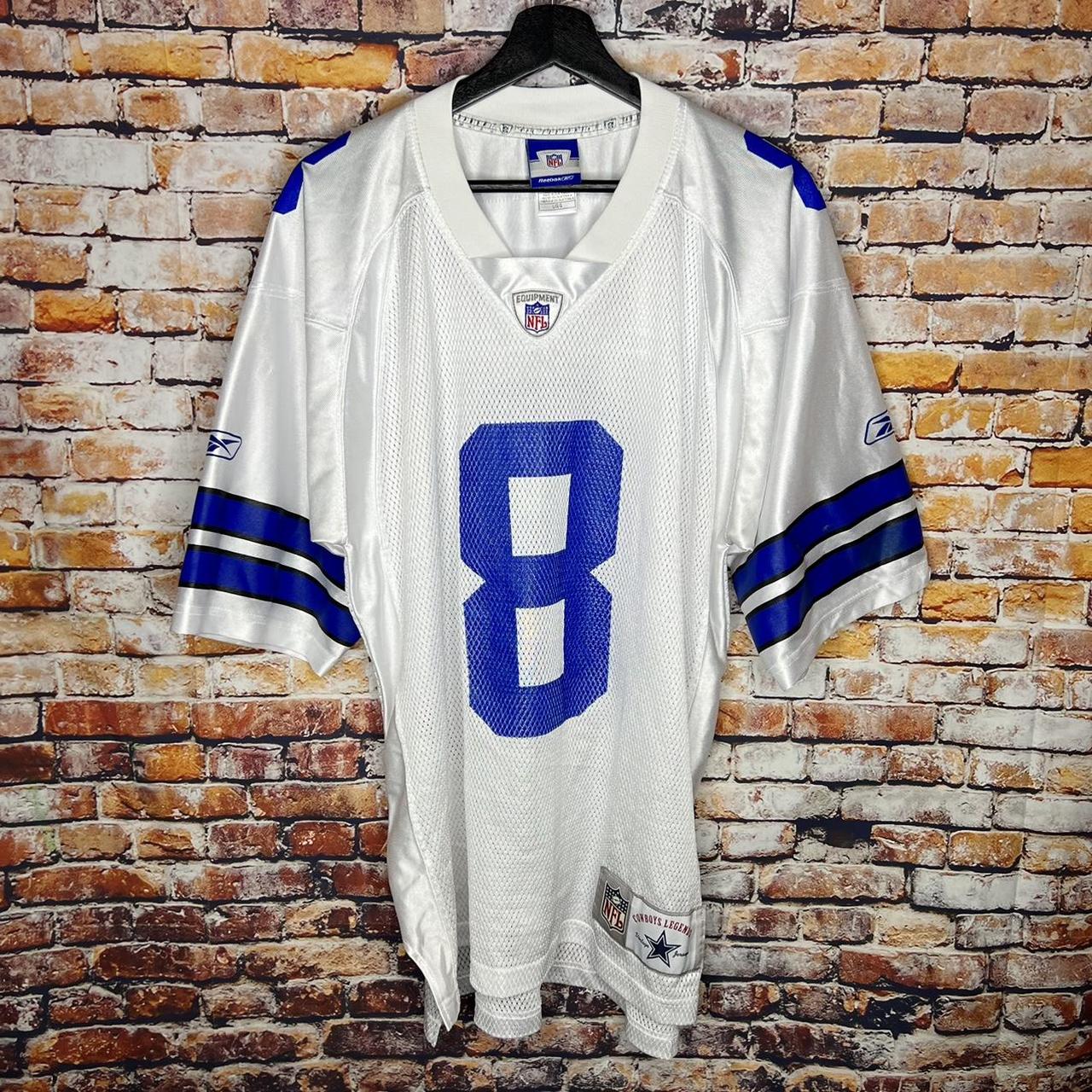 Vintage troy hot sale aikman jersey