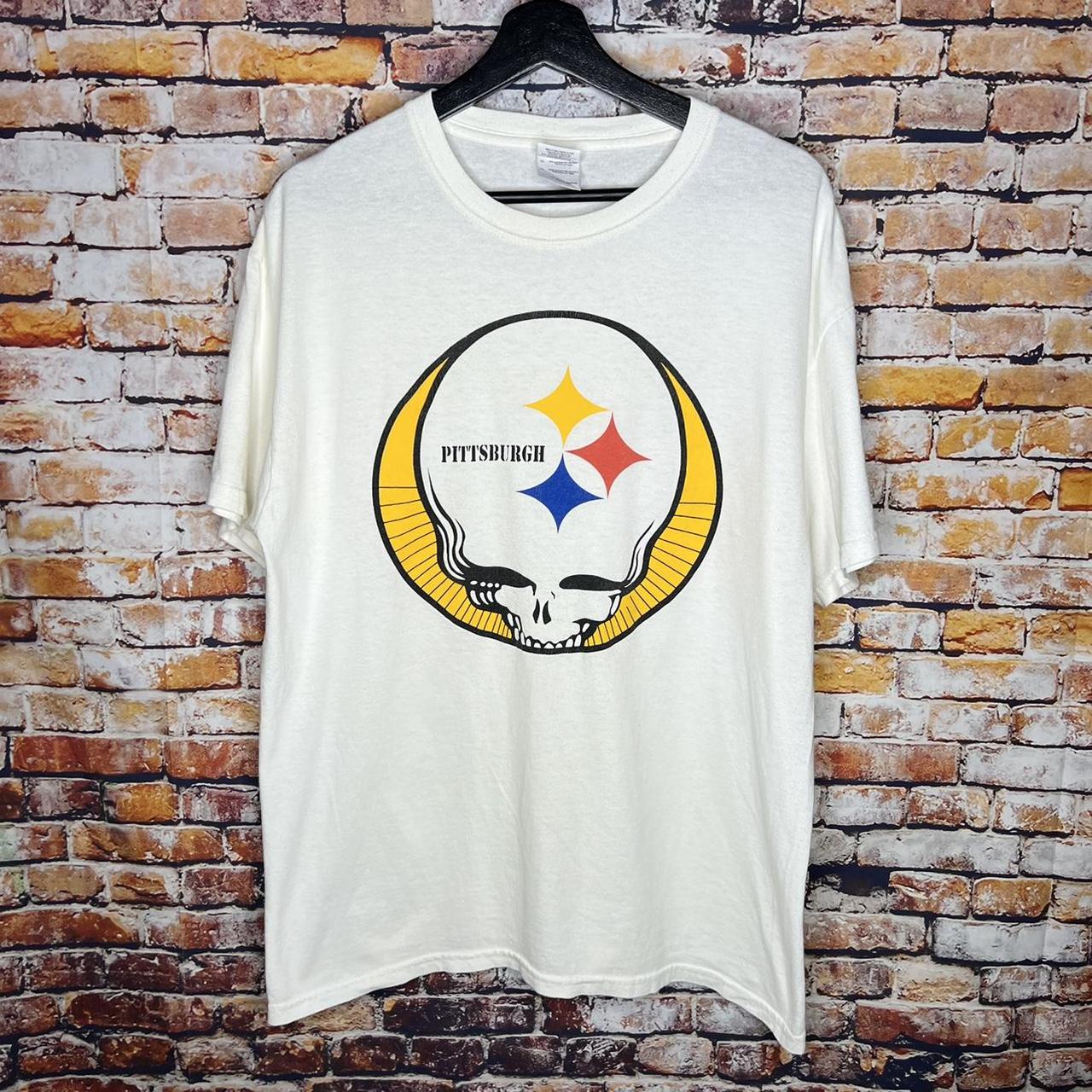 grateful dead steelers shirt