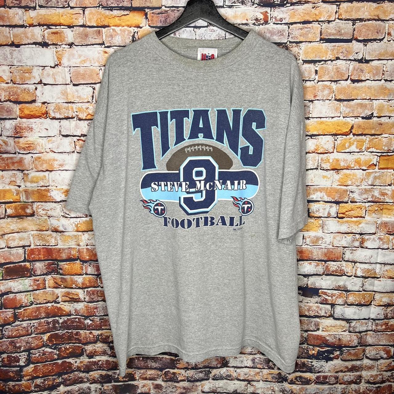 Vintage Champion Steve McNair Tennessee Titans - Depop