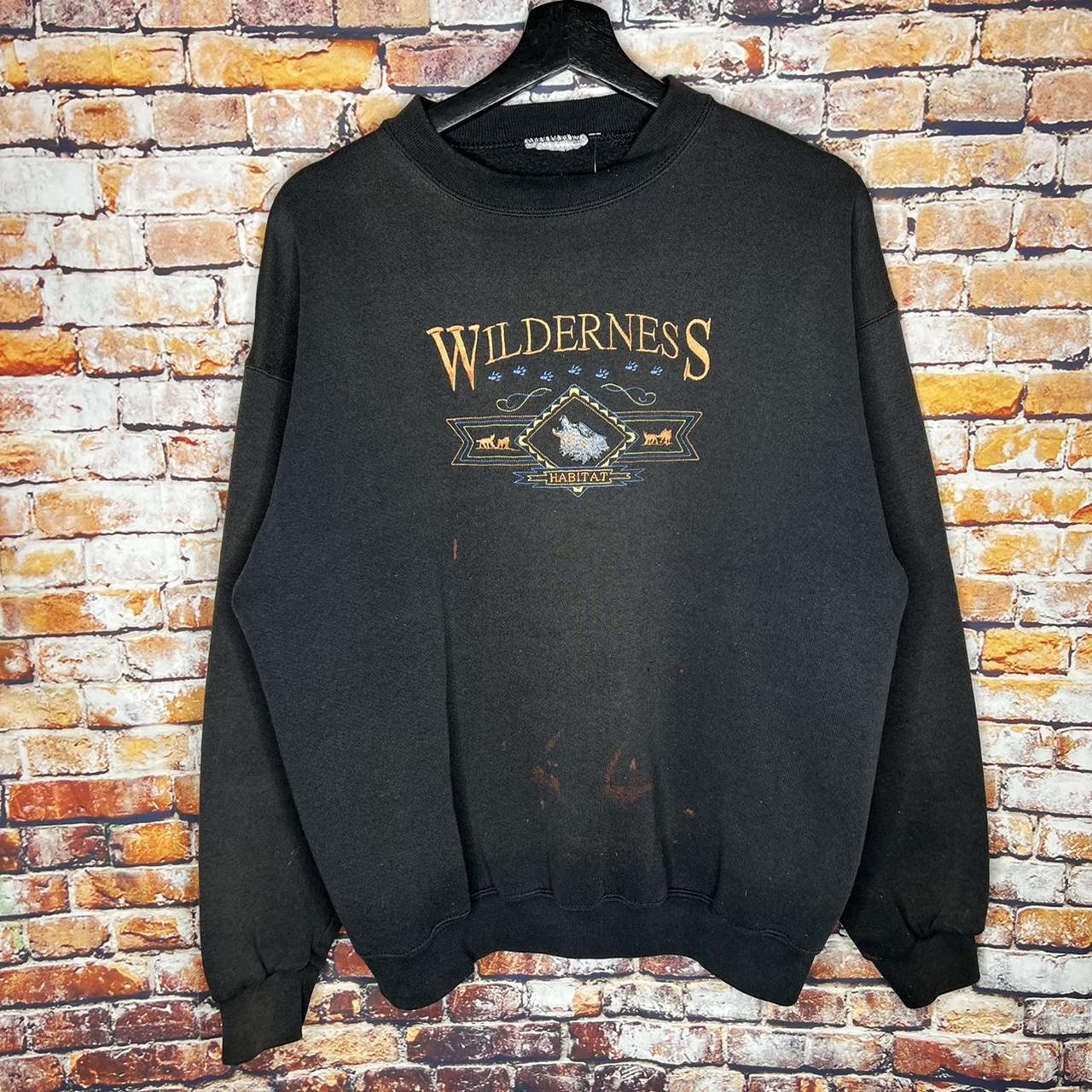 American Vintage Men's Sweatshirt - Black - L