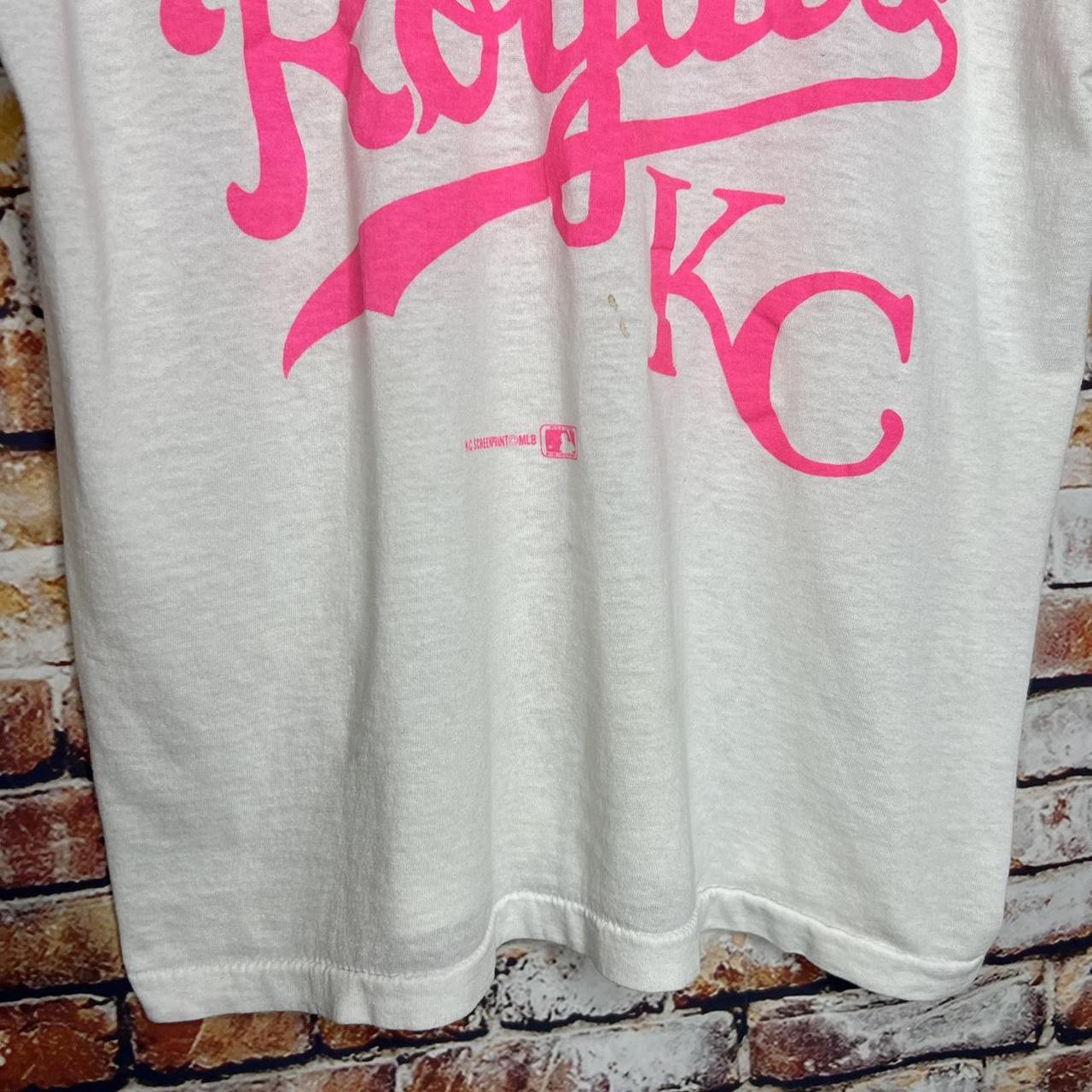 Vintage 1991 Kansas City Royals MLB baseball double - Depop