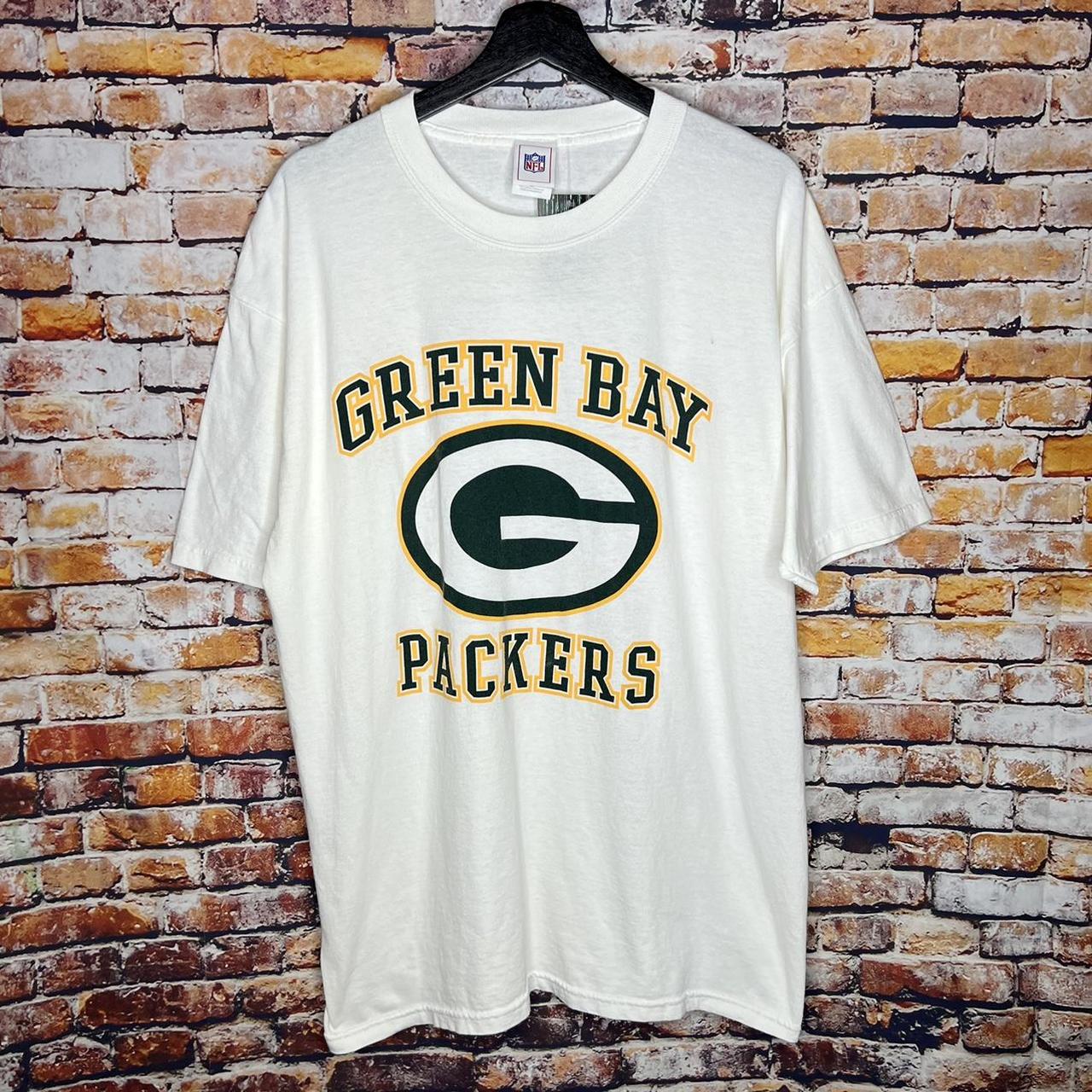 NFL, Shirts, Vintage Green Bay Packers Tshirt