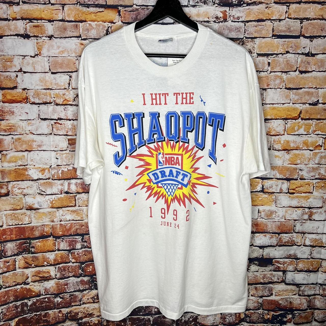 Vintage 1990s 90s Champion Orlando Magic Shaquille - Depop