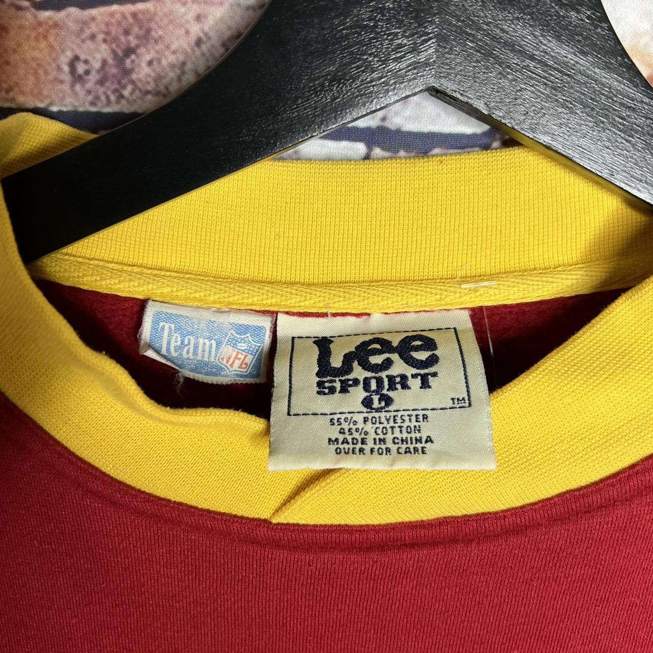 established 1932 washing dc redskins vintage Lee - Depop