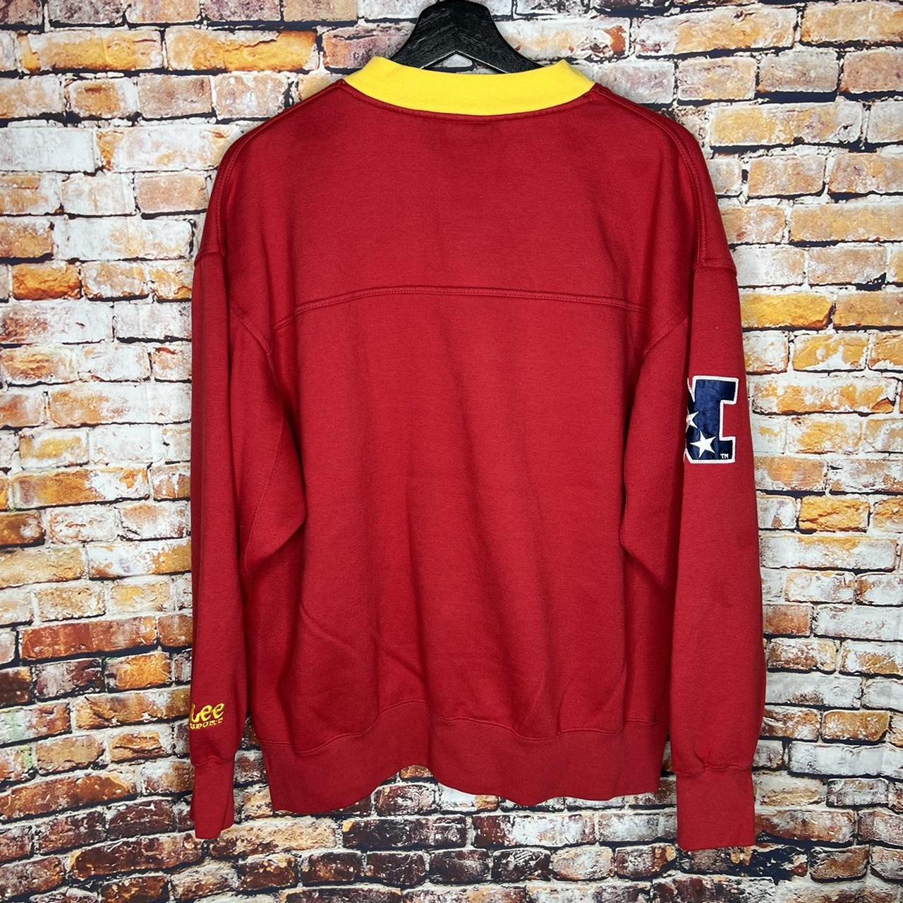 Vintage redskins crewneck Vintage redskins sweater - Depop