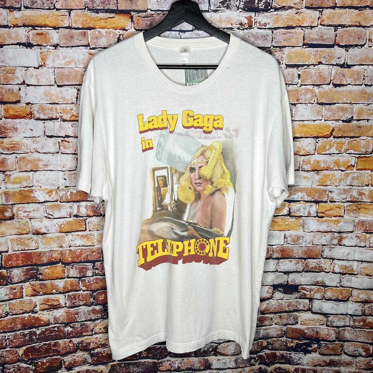 lady gaga telephone shirt