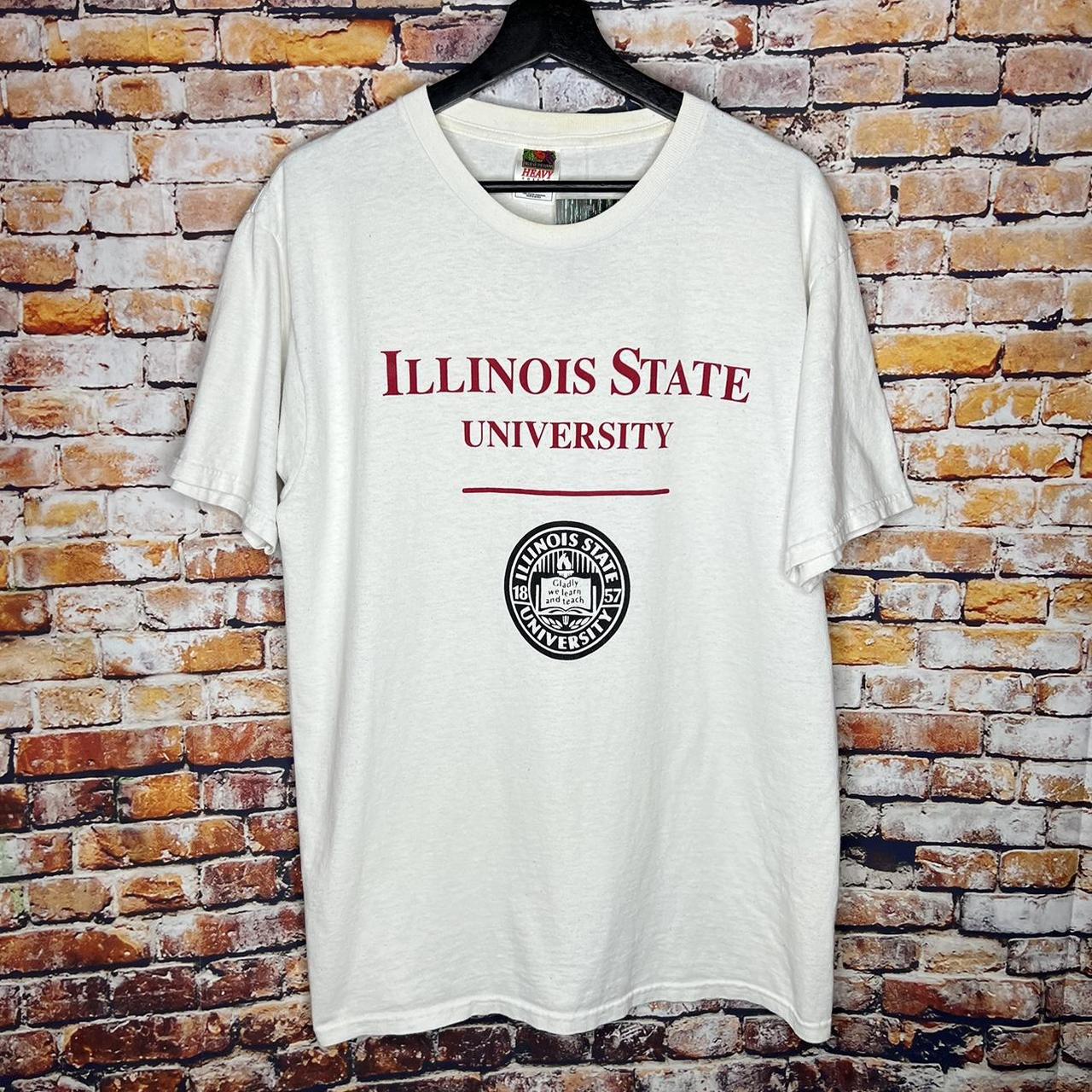 Vintage Illinois State University Collegiate T Shirt...