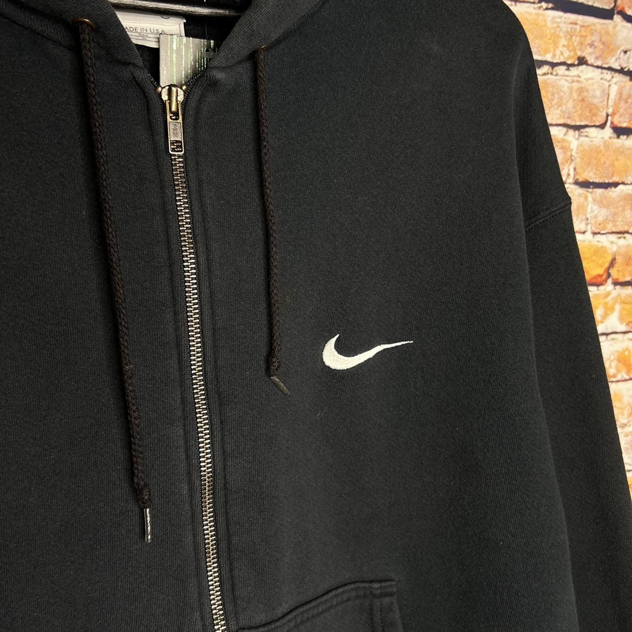 nike swoosh zip