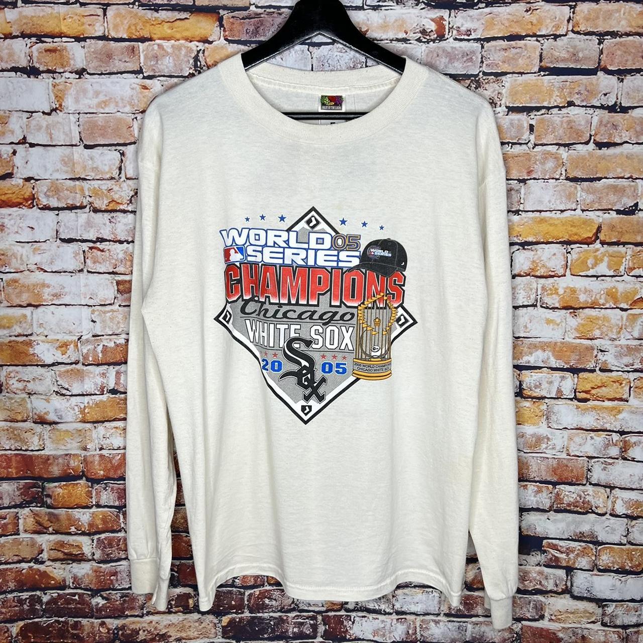Vintage MLB Chicago White Sox World Series Long Sleeve T-shirt