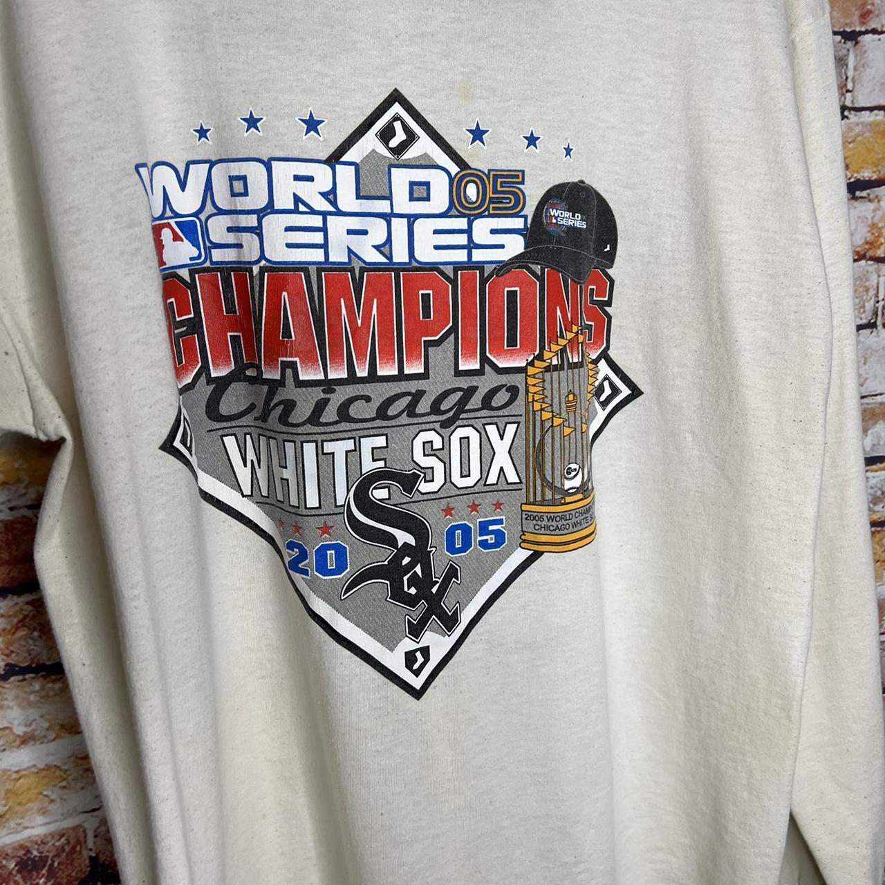 2005 White Sox World Series champion Tee, this is - Depop