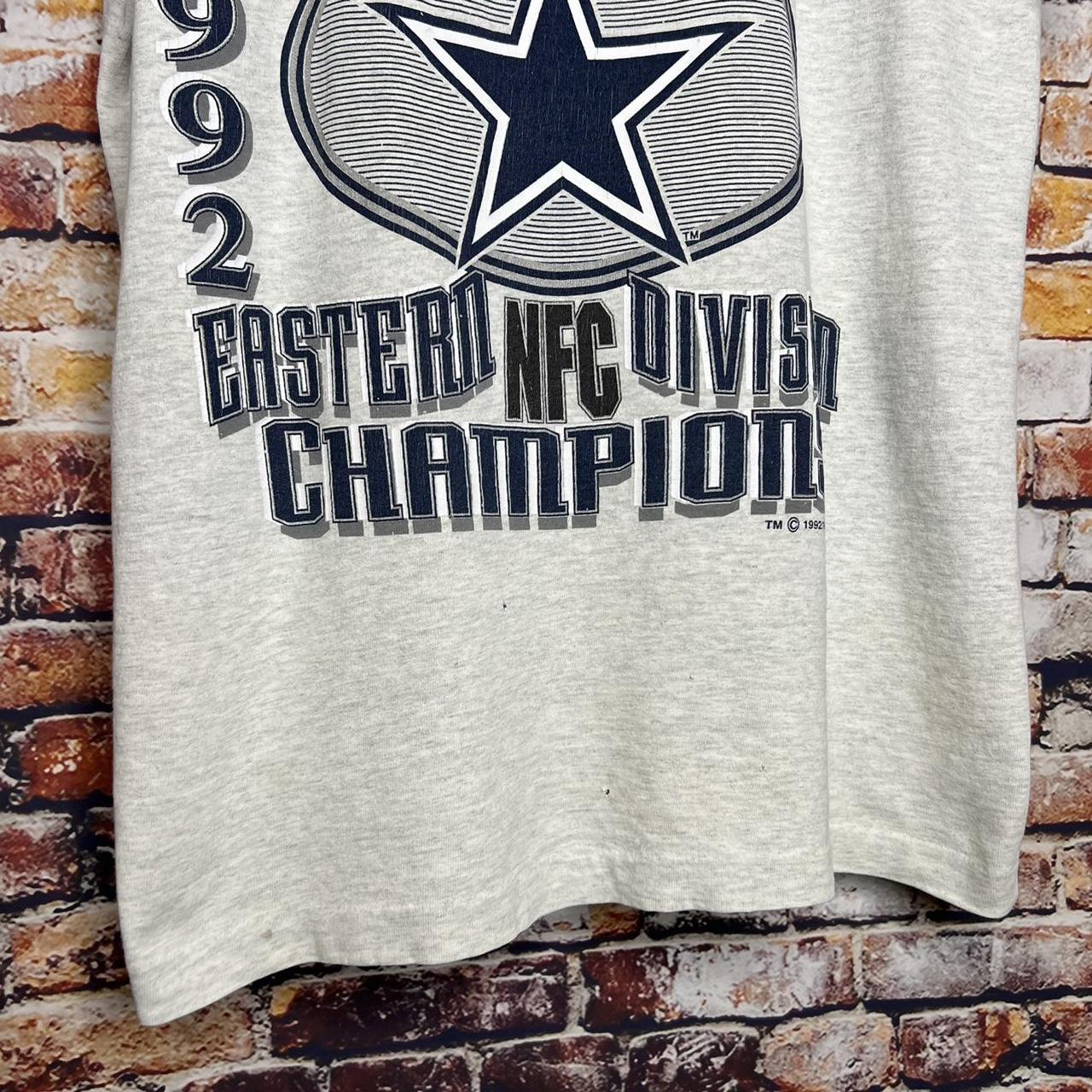 Vintage 1992 Anvil NFL Dallas Cowboys Champions - Depop