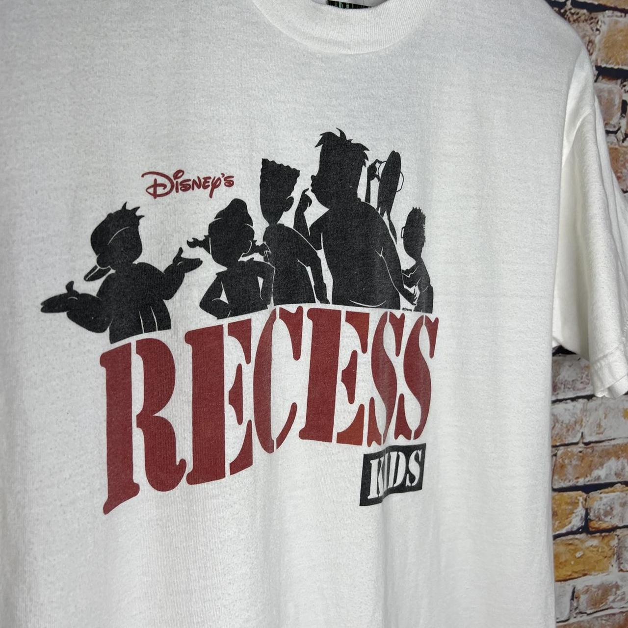 Vintage Disney Recess Cartoon Promo T Shirt - Depop