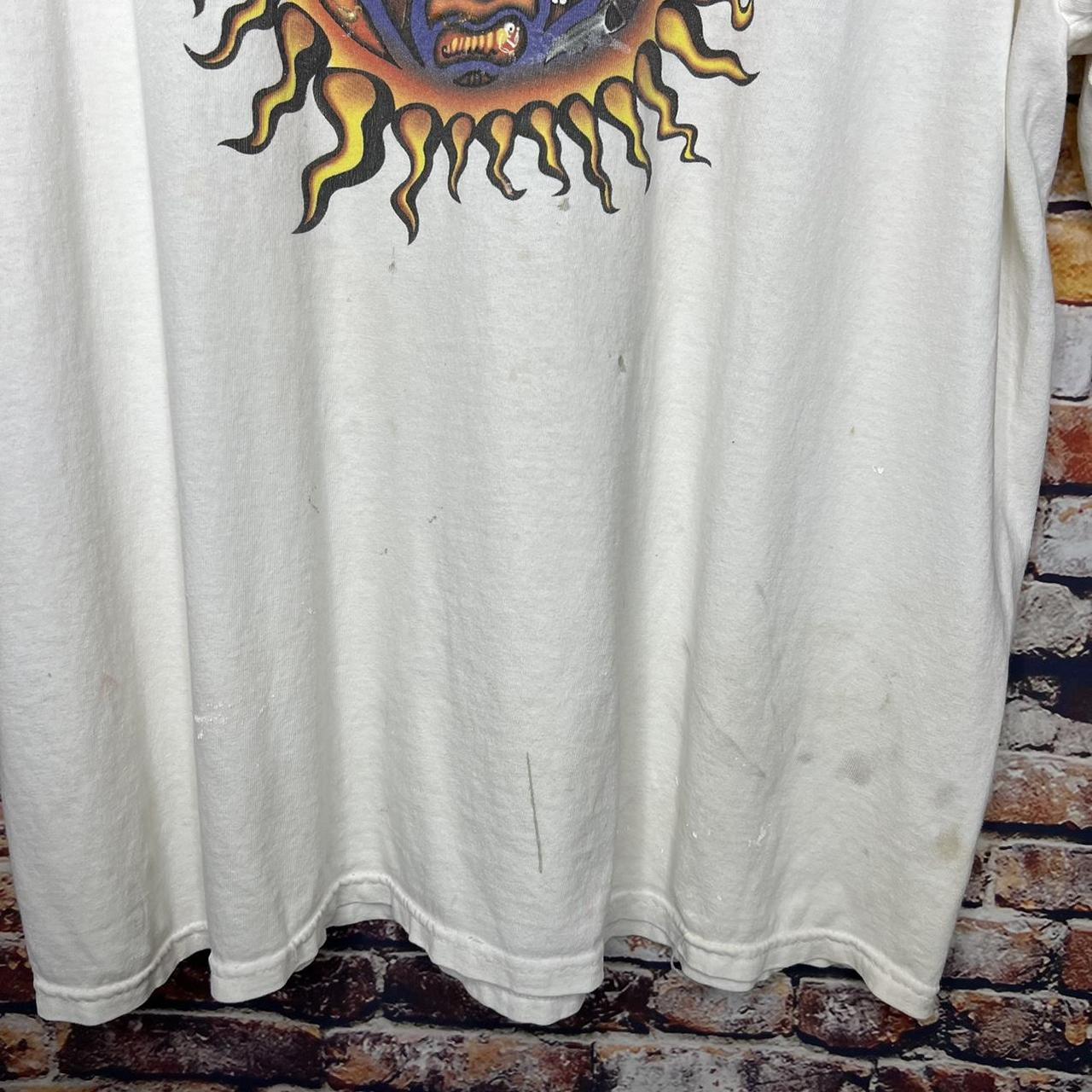 Vintage Sublime Sun Skunk Records Band Tee T Shirt... - Depop