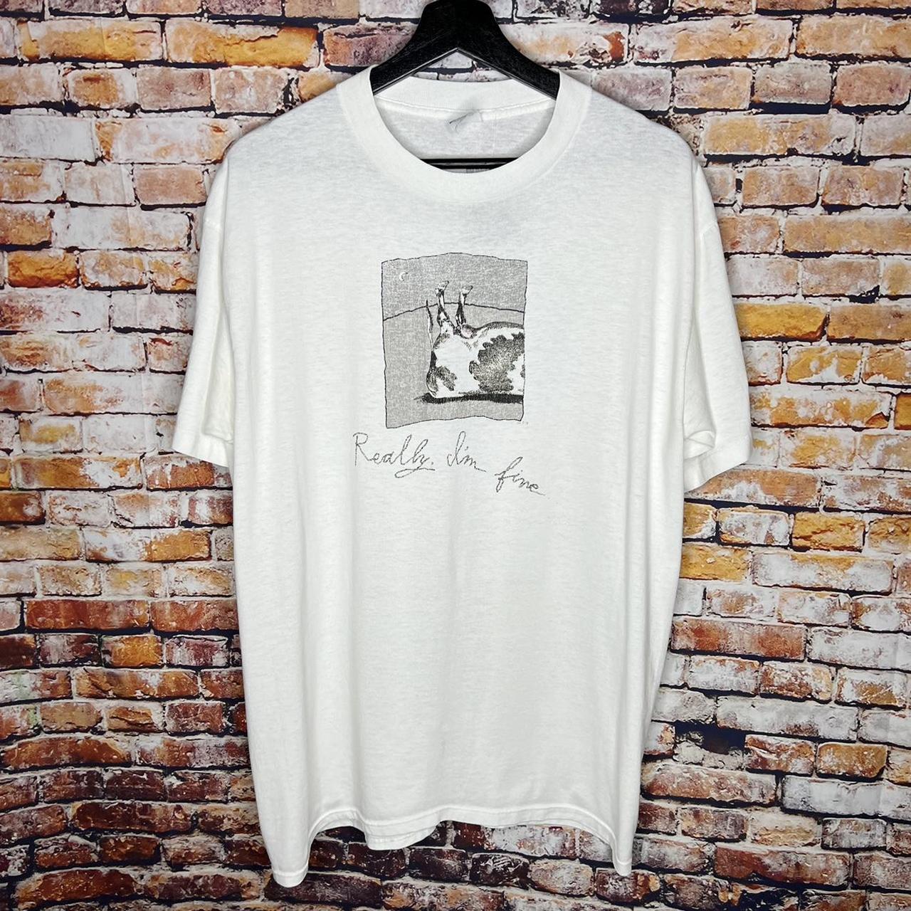 Vintage Men's T-Shirt - White - M