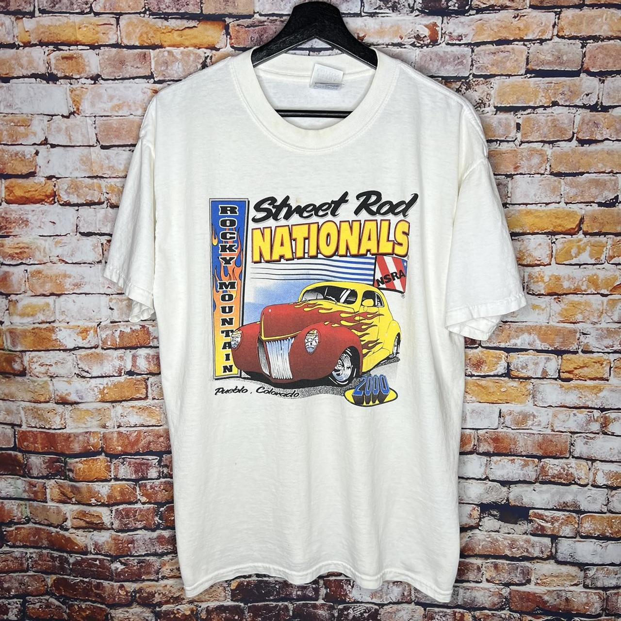 Vintage Street Rod Nationals Graphic Shirt - Depop