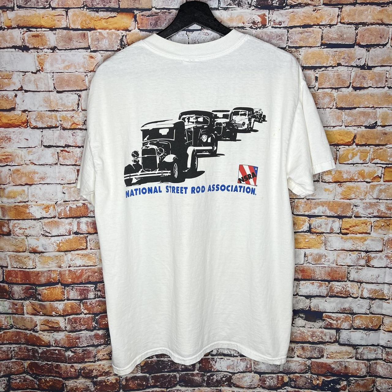 Vintage Street Rod Nationals 2000 Racing T Shirt... - Depop