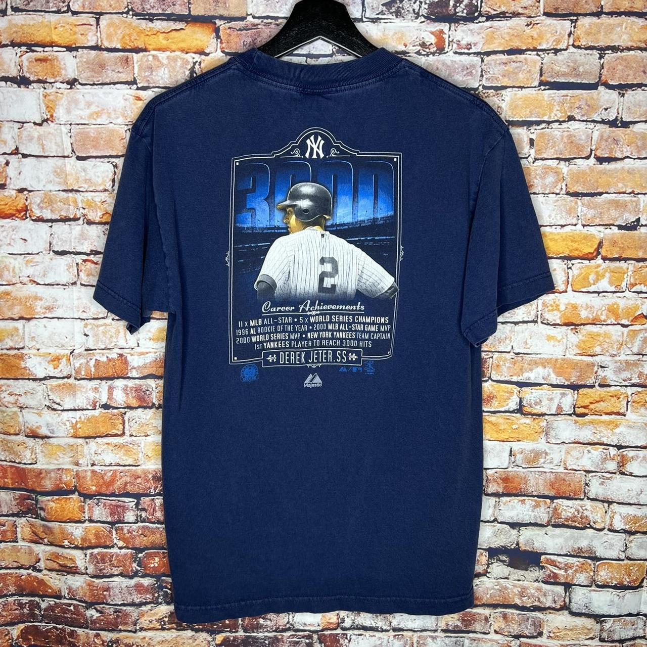 Majestic New York Yankees DEREK JETER 1996 World Series Baseball