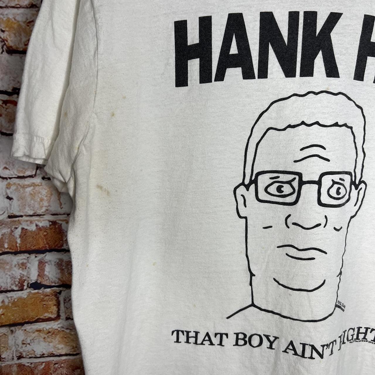House on the hill Tシャツ King Of The Hill Hank Hill That Boy Ain't Right 2015 | Depop