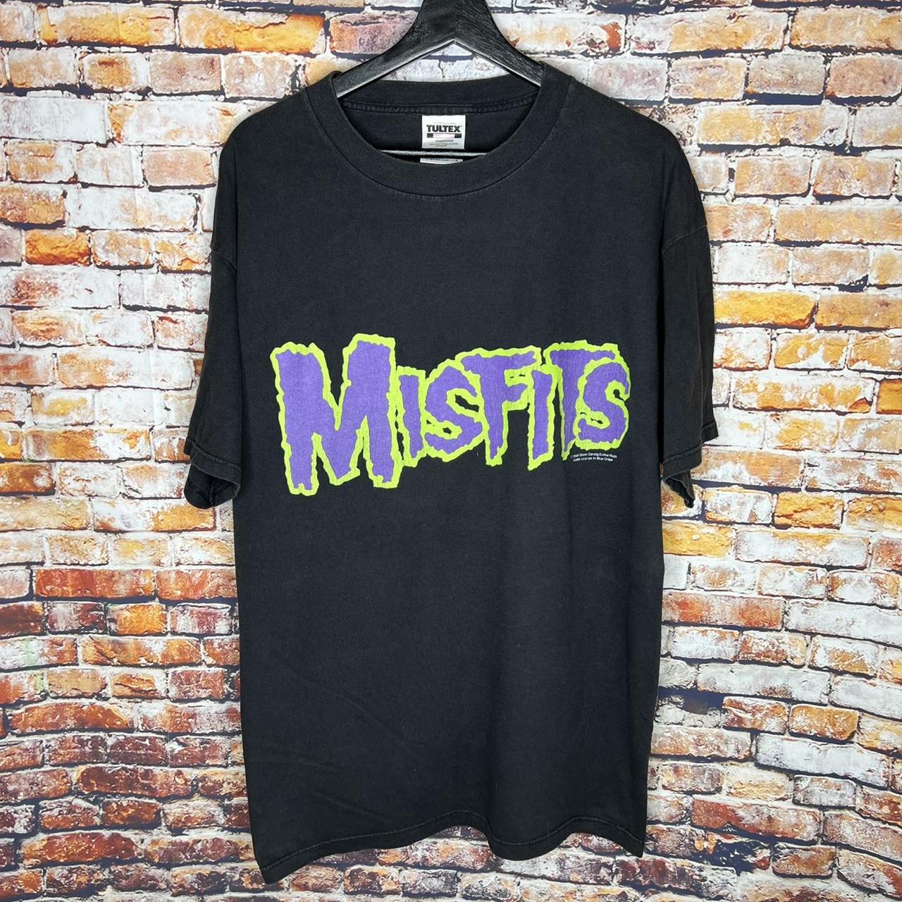 Vintage The Misfits 1999 Band Tee T Shirt 90s, Size:...