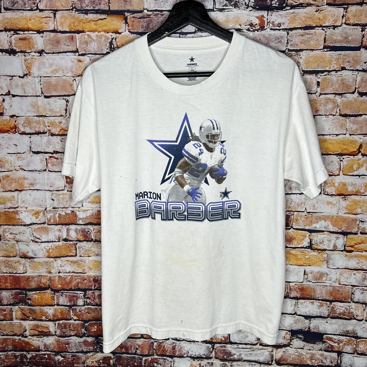 Rare Vintage Deion sanders 1995 Dallas Cowboys tee. - Depop