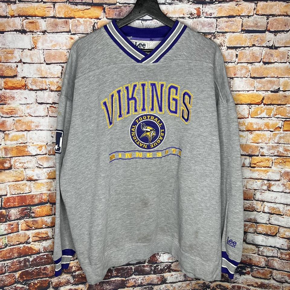 Vintage H.L Miller Minnesota Vikings crewneck (L) – Pike Hill Vintage