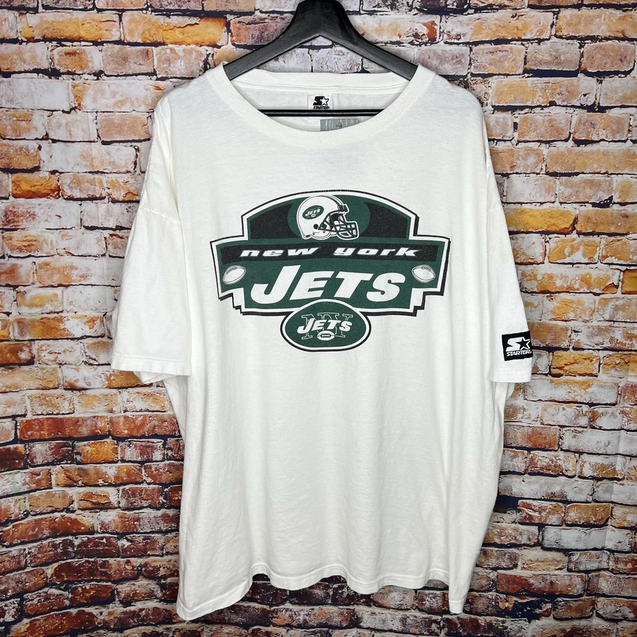 New York Jets NFL Football Vineyard Vines T-Shirt - Depop