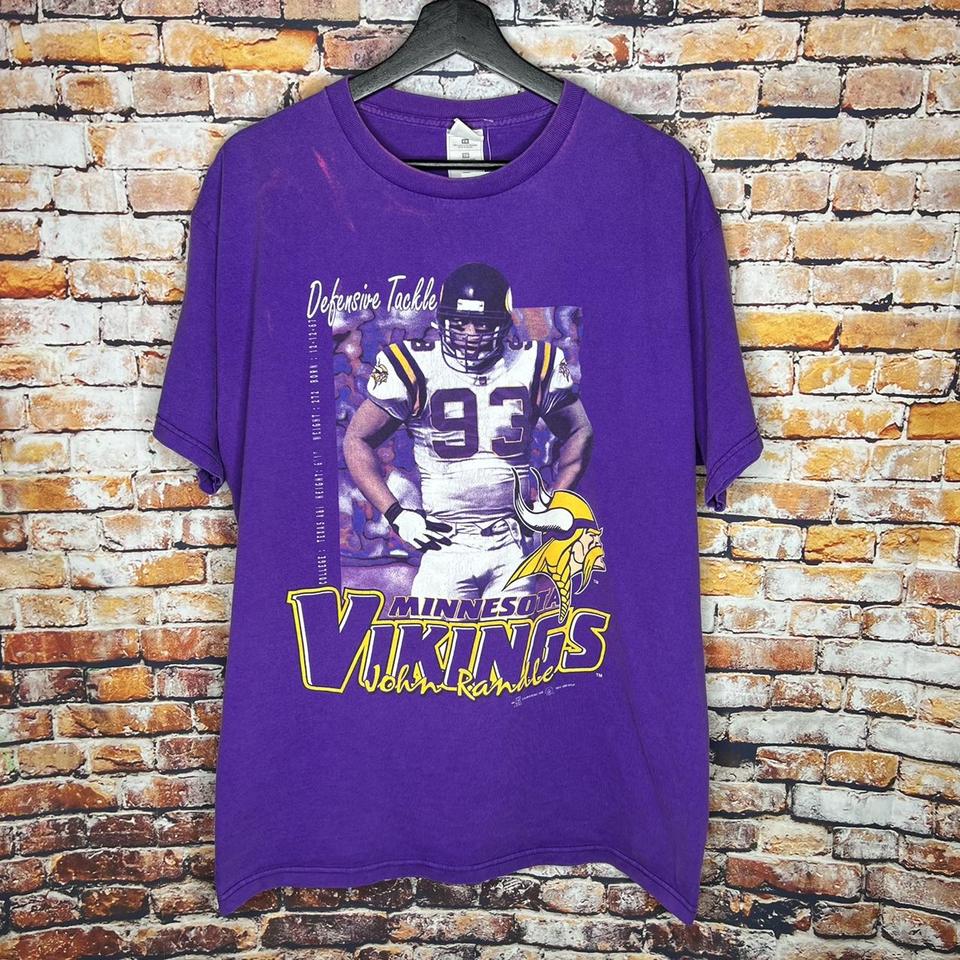 Minnesota Vikings John Randle shirt! Medium - Depop