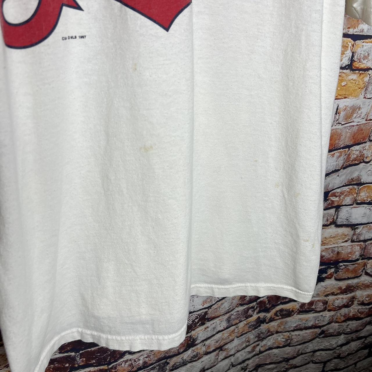 VINTAGE [1997] CLEVELAND INDIANS WORLD SERIES - Depop