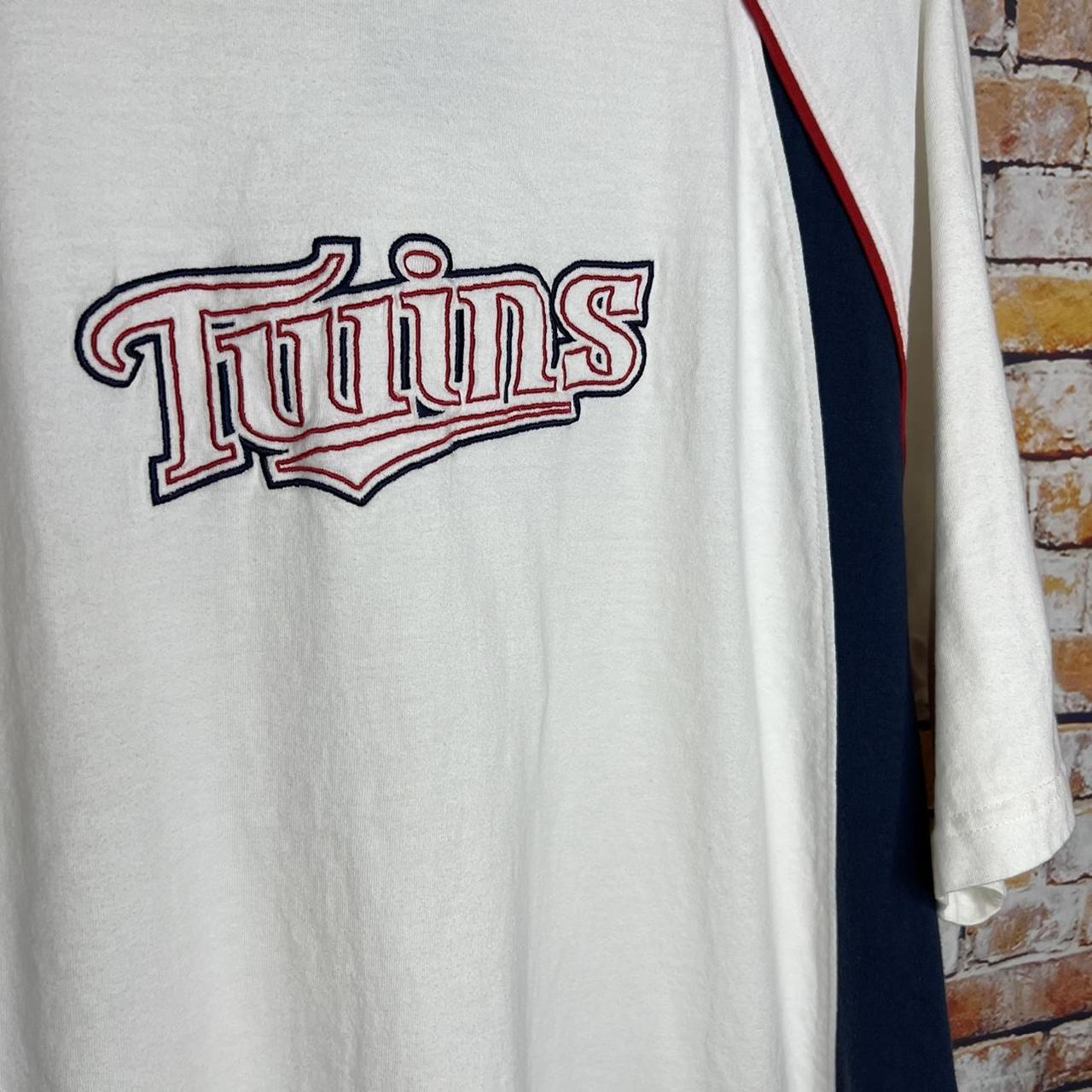 Vintage Minnesota Twins 2000 MLB baseball 3-button - Depop