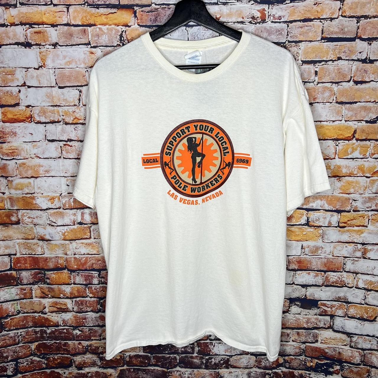 Support Your Local Pole Worker T-Shirt Support Your Local Pole Worker T-Shirt