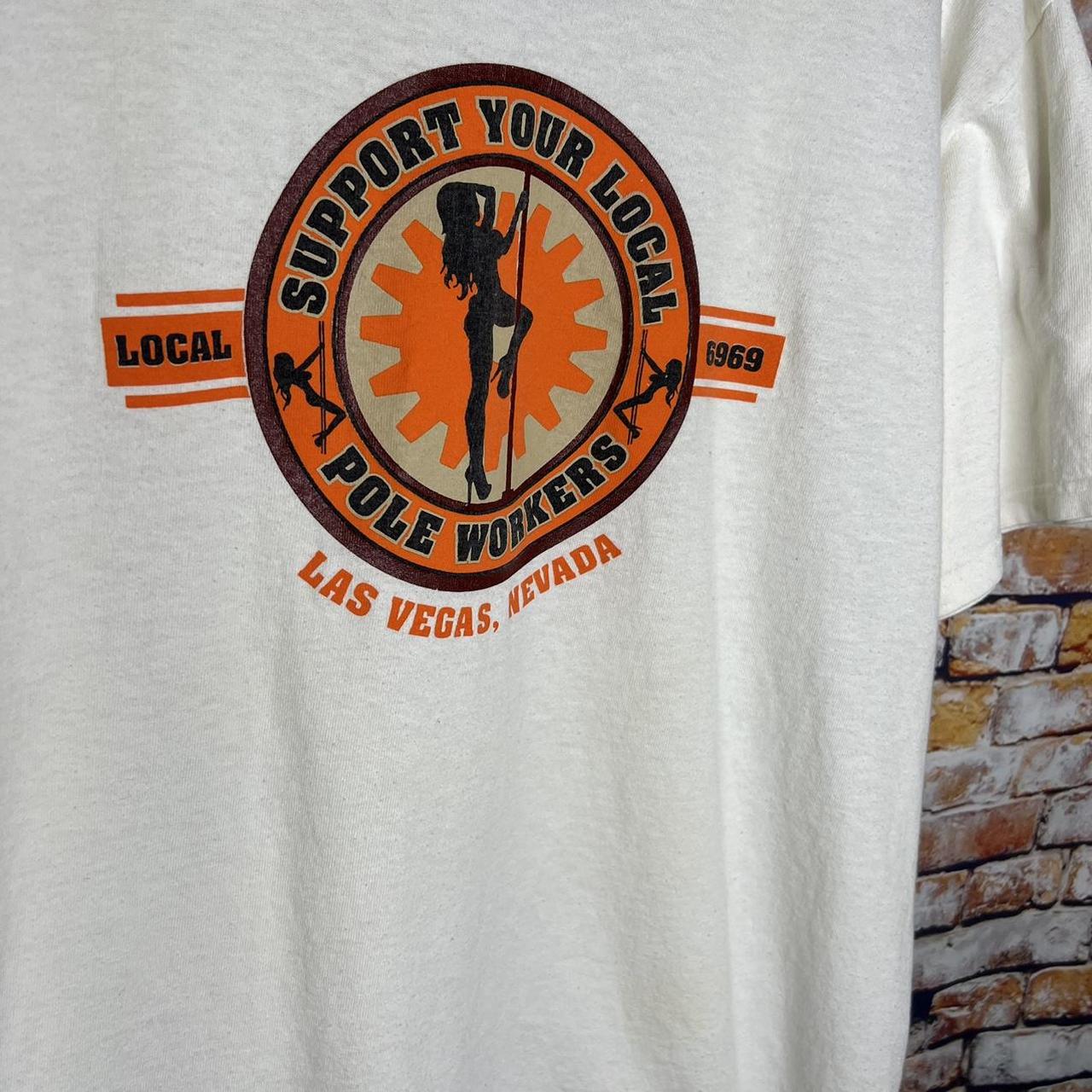 Support Your Local Pole Worker T-Shirt Support Your Local Pole Worker T-Shirt