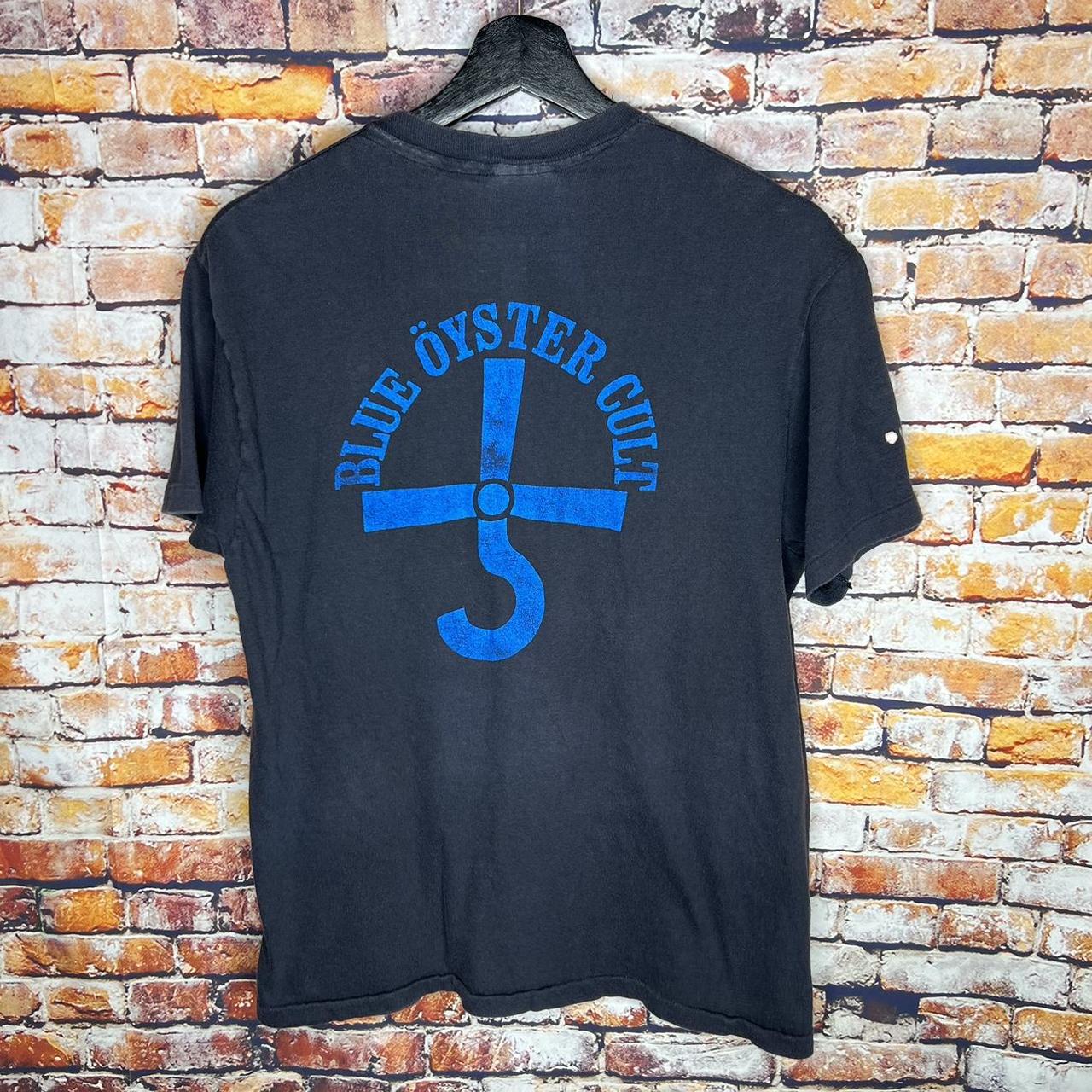 Vintage Blue Oyster Cult Band Tee T Shirt 80s, Size: