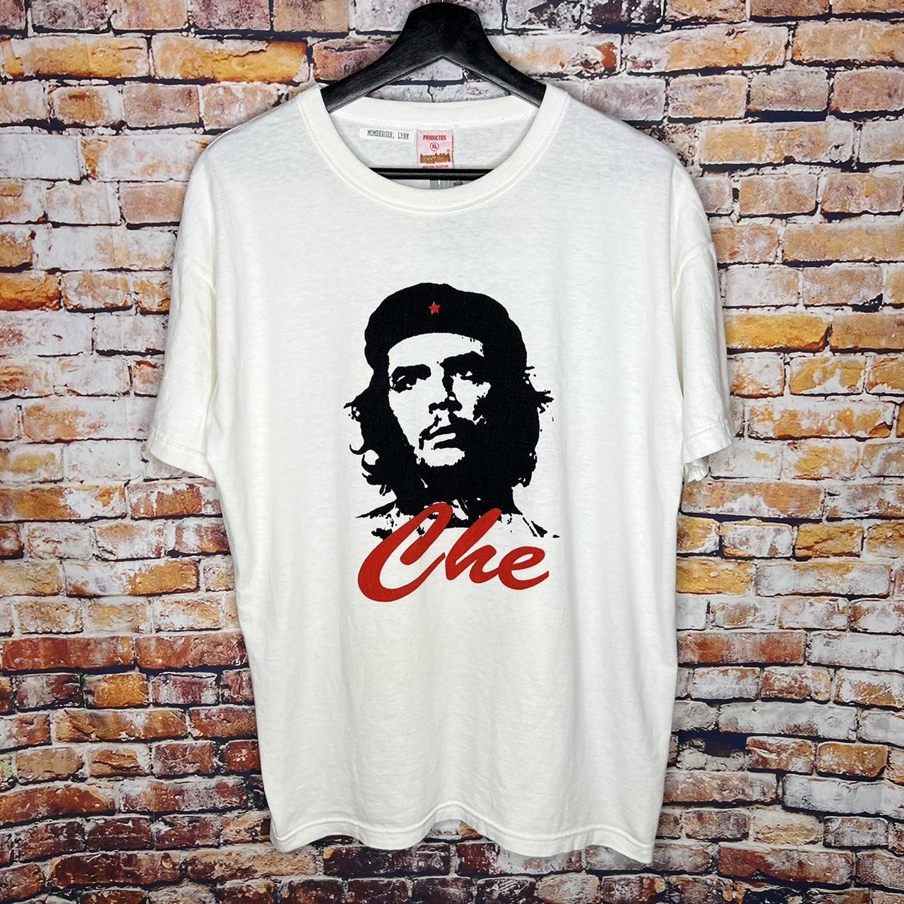 Vintage Che Guevara T Shirt 00s Size: XL - Depop