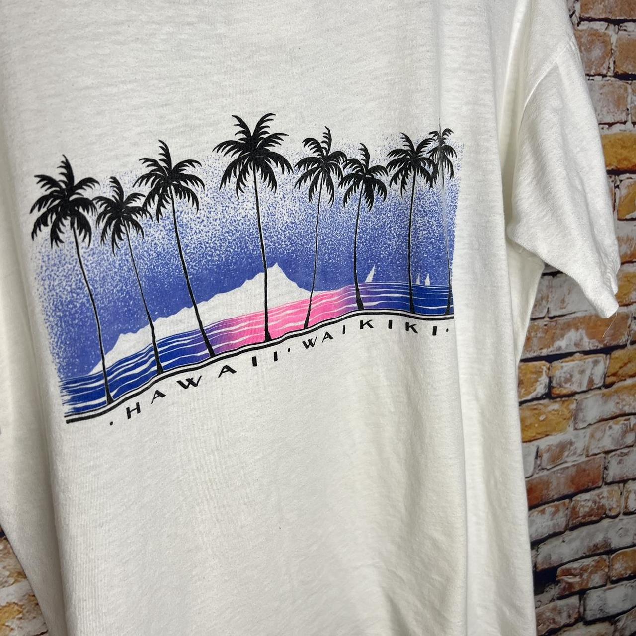 Vintage hawaiian deals t shirts