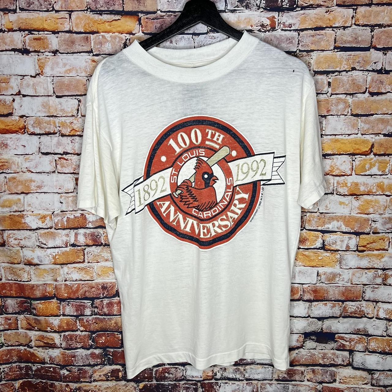 Vintage ST Louis Cardinals Baseball T Shirt 