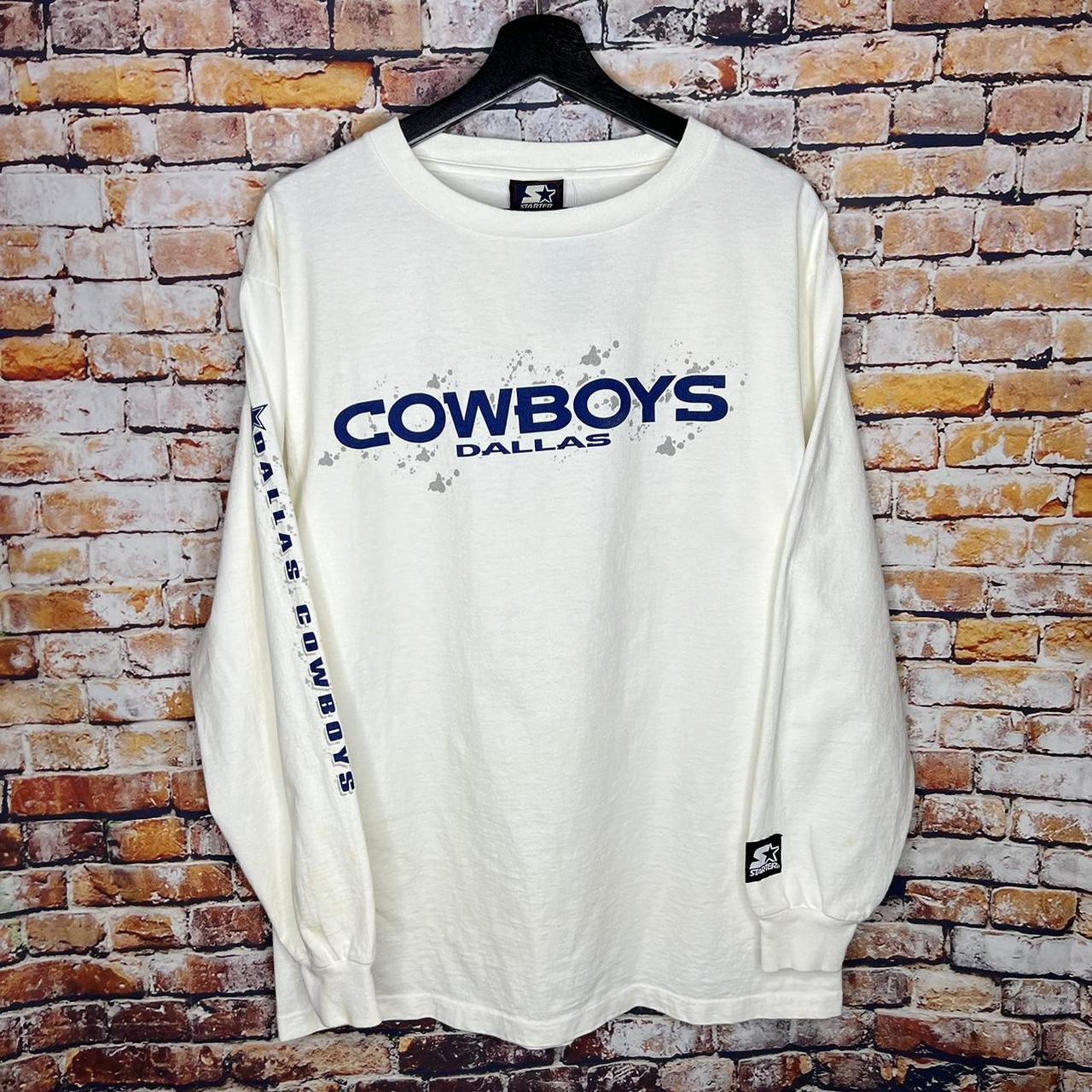 Dallas Cowboys Long Sleeve Shirt: This shirt is - Depop