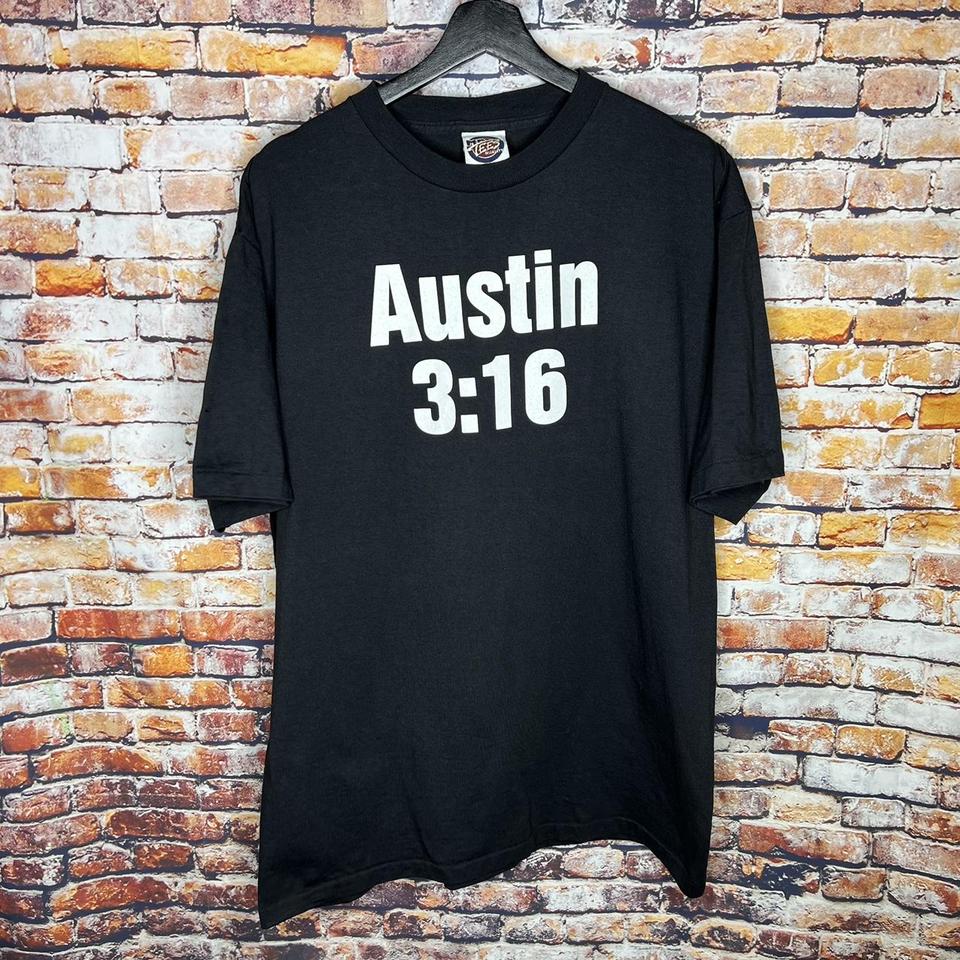 Vintage Stone Cold Austin 3:16 T-Shirt