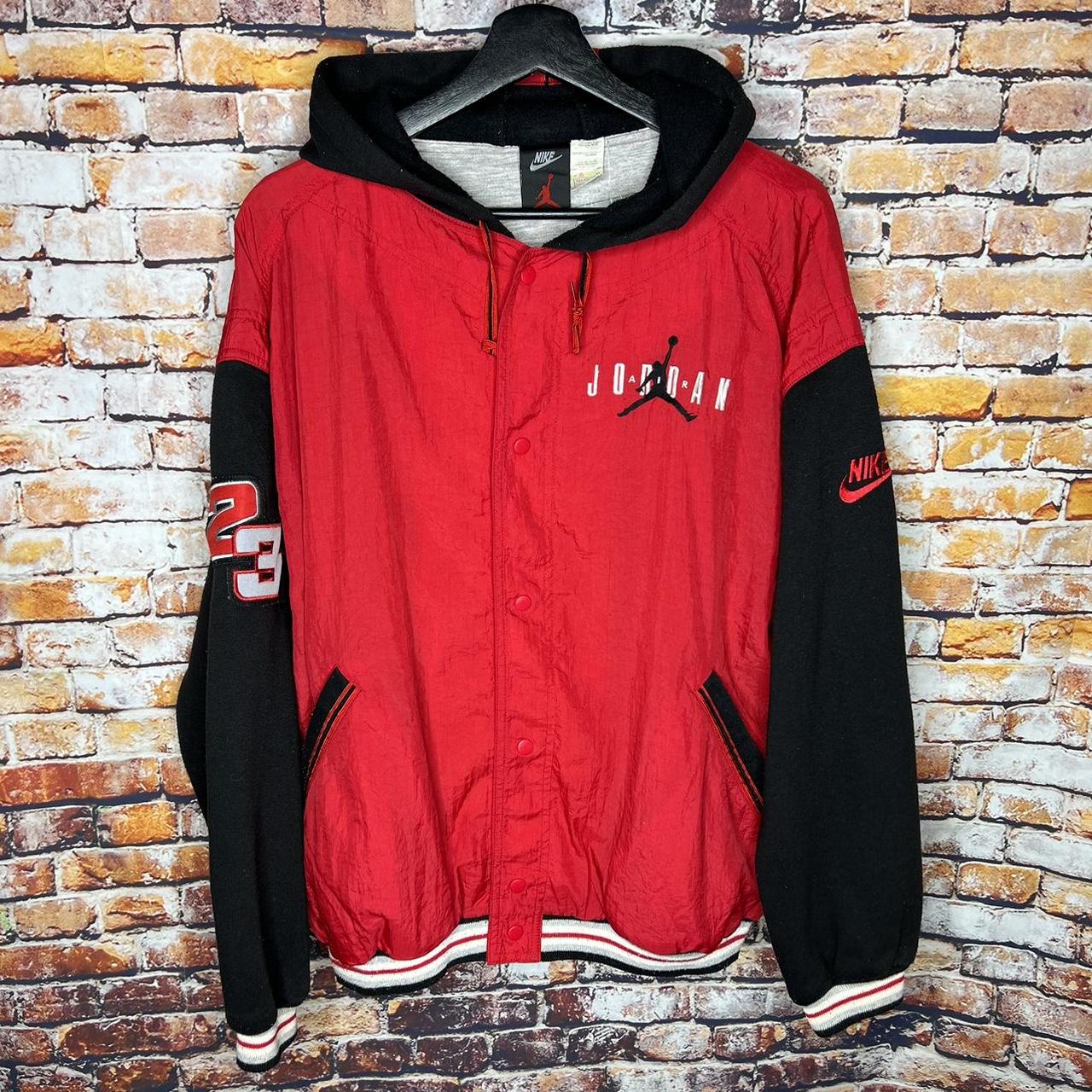 Vintage air jordan clearance jacket