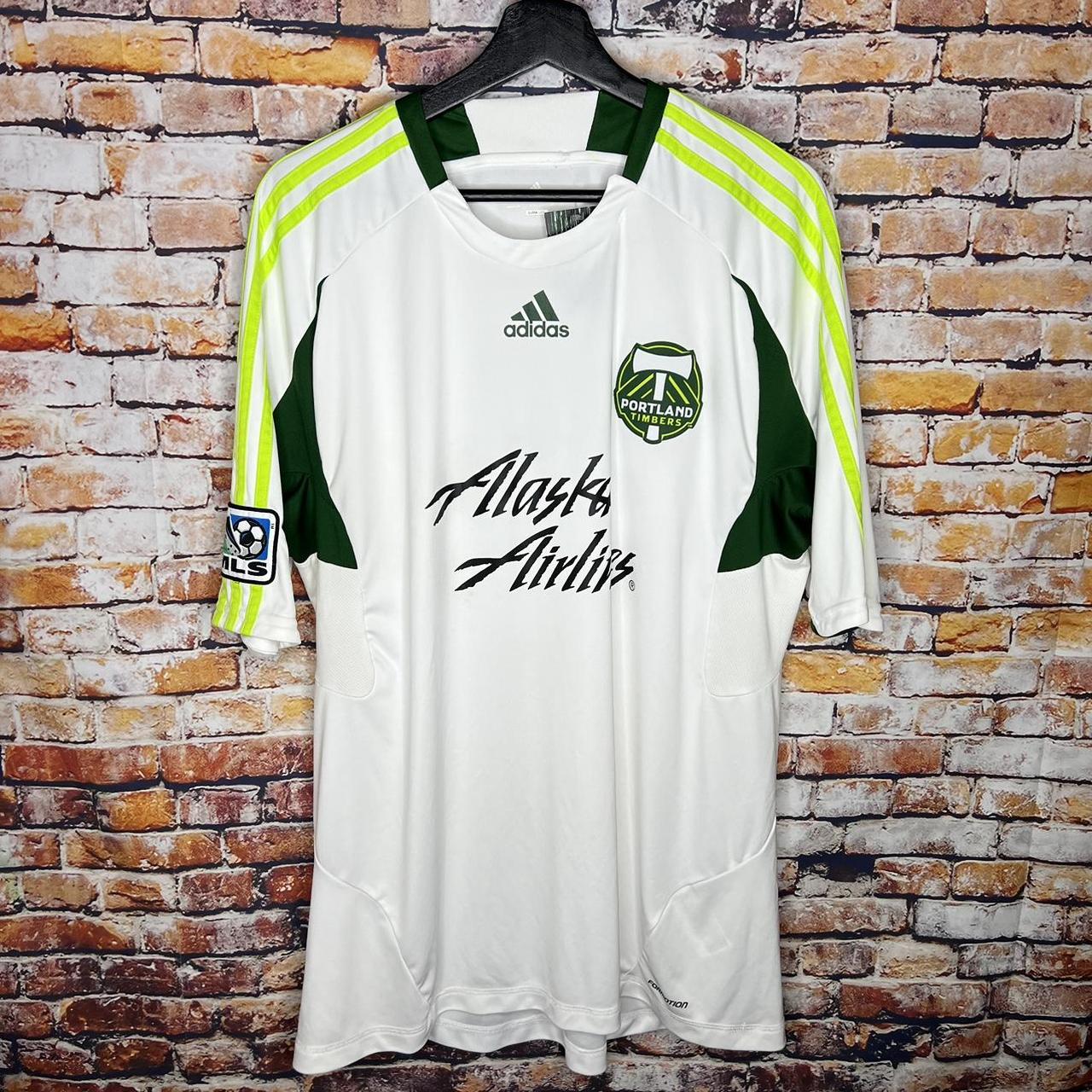 Adidas Portland Timbers Away Jersey Men's