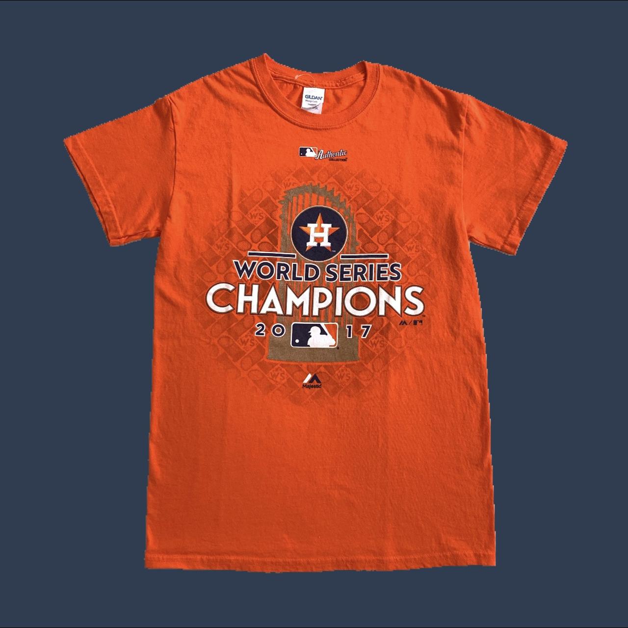 Authentic Houston Astros Champions Tee