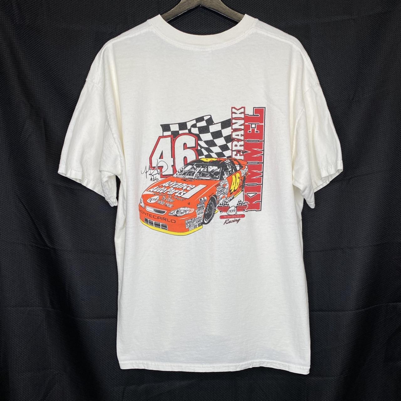 Vintage Nascar Racing Frank Kimmel T Shirt... - Depop