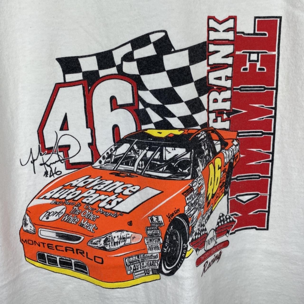 Vintage Nascar Racing Frank Kimmel T Shirt... - Depop