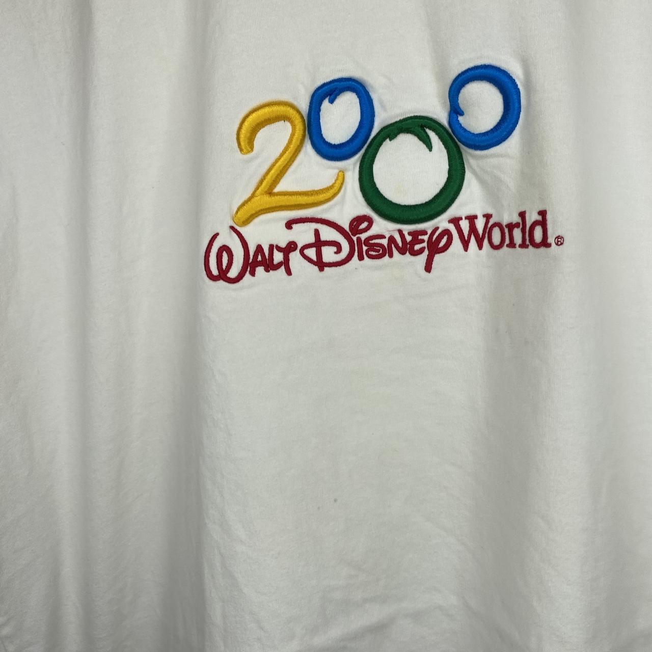 Vintage 00s Disney Chicago Graphic T Shirt - Depop