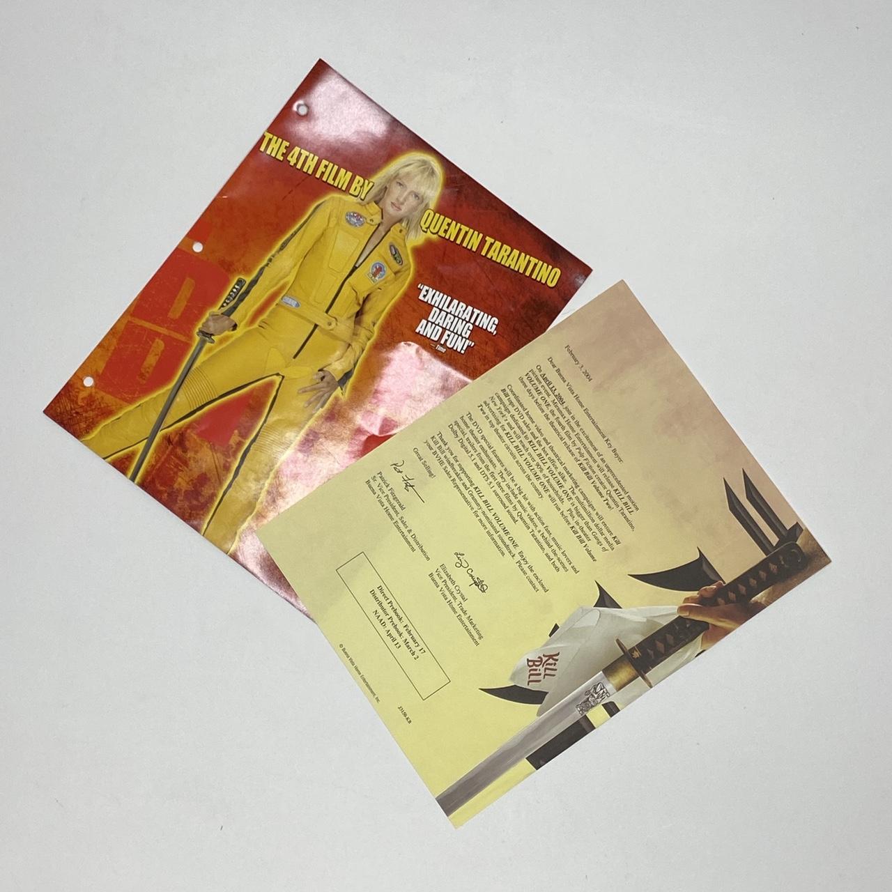 KILL BILL Vol.2 キルビル プロモ SPECIAL DVD＋水鉄砲 KILL BILL Vol.2 キルビル プロモ SPECIAL DVD＋水鉄砲（Kill
